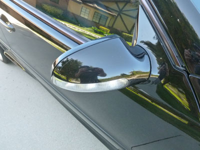 Mercedes Side Door Mirror, Right 2088102076 W208 CLK320 CLK430 CLK55 AMG8